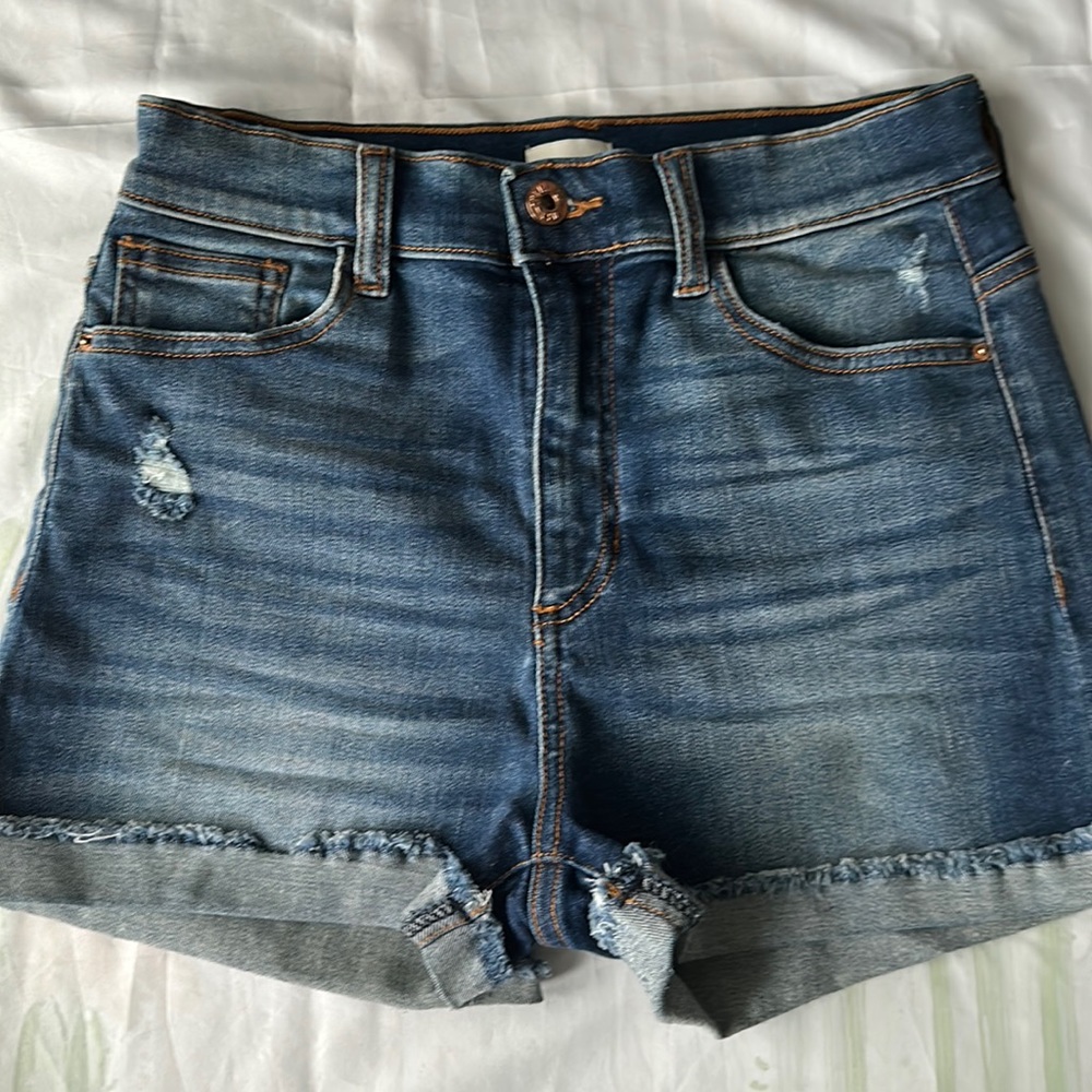 Jean shorts- cutoffs